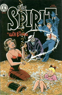 The Spirit (Kitchen Sink, 1983 series)  #24 (October 1986)