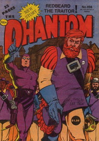 The Phantom  #998 (December 1991)