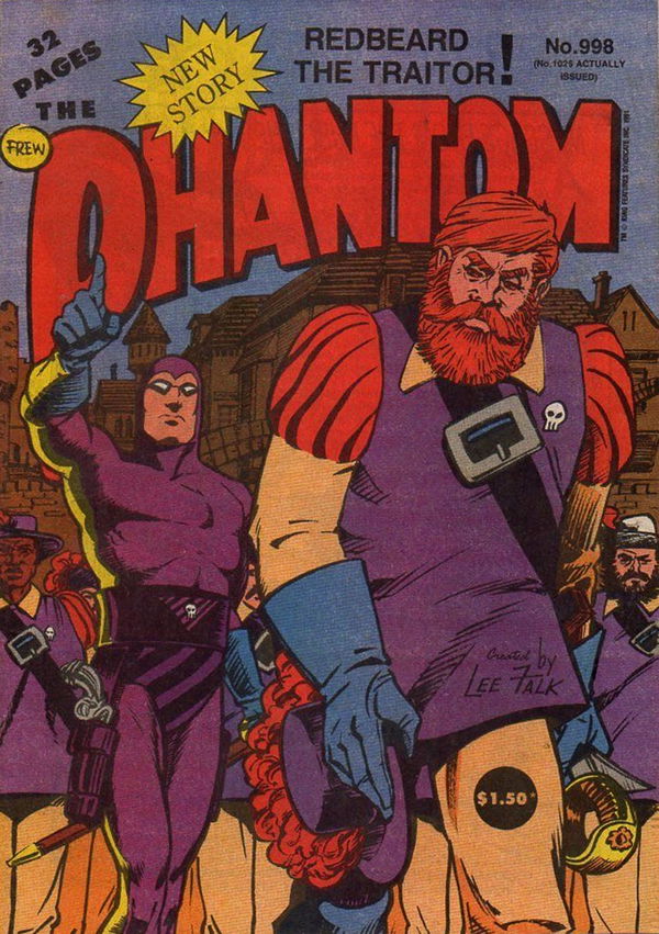 The Phantom (Frew, 1983 series) #998 (December 1991)