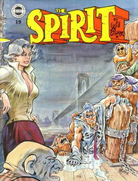 The Spirit (Kitchen Sink, 1977 series)  #19 (October 1978)