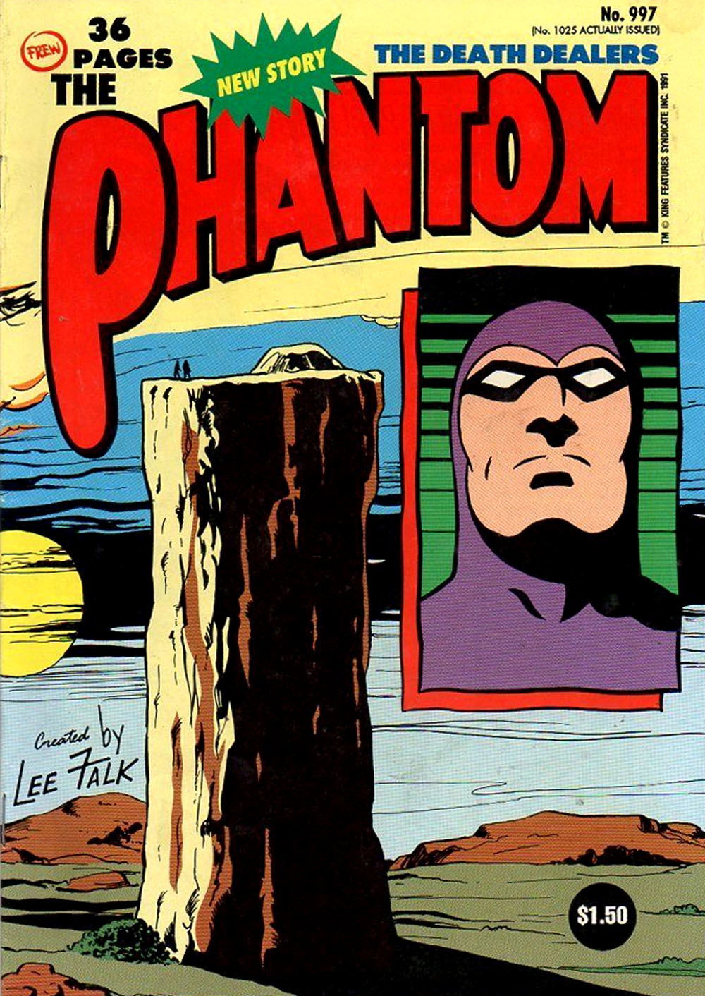 The Phantom (Frew, 1983 series) #997 (December 1991)