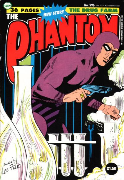 The Phantom  #996 ([November 1991?])