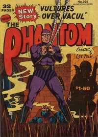 The Phantom  #995 (November 1991)