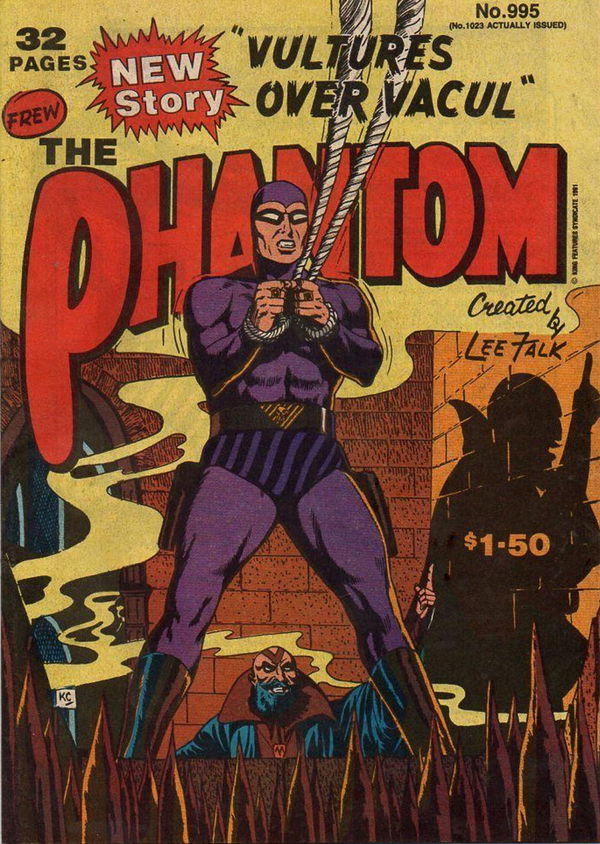 The Phantom (Frew, 1983 series) #995 (November 1991)