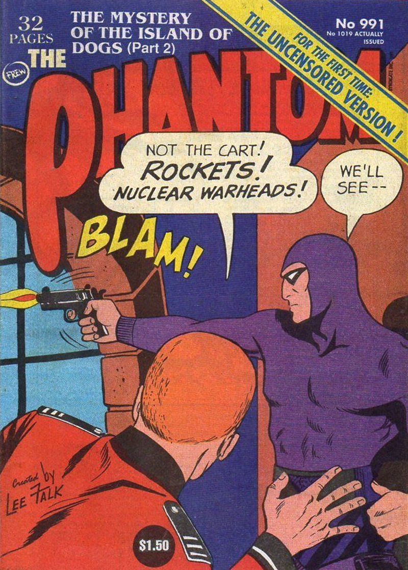 The Phantom (Frew, 1983 series) #991 (September 1991)