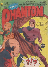 The Phantom (Frew, 1983 series) #988 August 1991