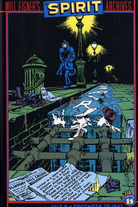 Will Eisner's The Spirit Archives (DC, 2000 series) #15