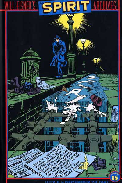 Will Eisner's The Spirit Archives  #15 ([December] 2004)