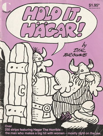 Hold it, Hägar (Capricorn, 1985?) [nn] (1985)