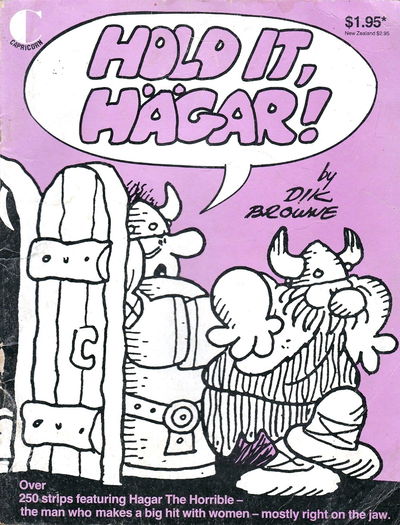 Hold it, Hägar (Capricorn, 1985?)  1985