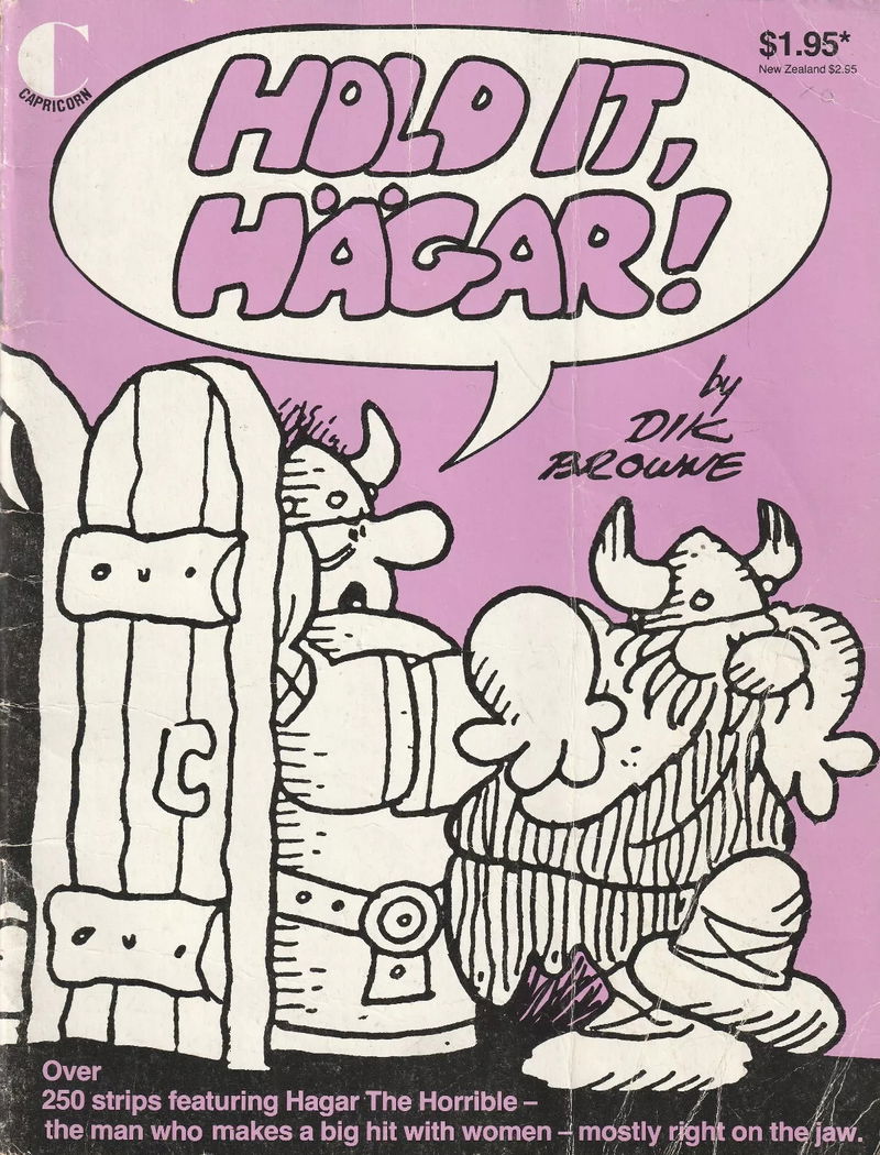 Hold it, Hägar (Capricorn, 1985?)  (1985)