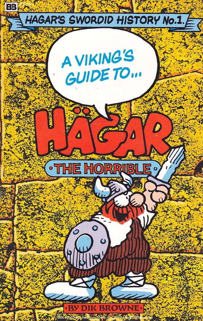 Hagar's Swordid History (Budget Books, 1986 series) #1 — A Viking's Guide to Hägar the Horrible 1986