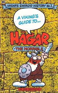 Hagar's Swordid History (Budget Books, 1986 series)  #1 (1986) — A Viking's Guide to Hägar the Horrible