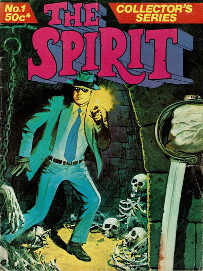 The Spirit (Gredown, 1977 series) #1