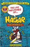 Hagar's Swordid History (Budget Books, 1986 series) #3 — The Life and Crimes of… Hägar the Horrible 1986