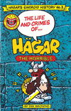 Hagar's Swordid History (Budget Books, 1986 series)  #3 (1986) — The Life and Crimes of… Hägar the Horrible