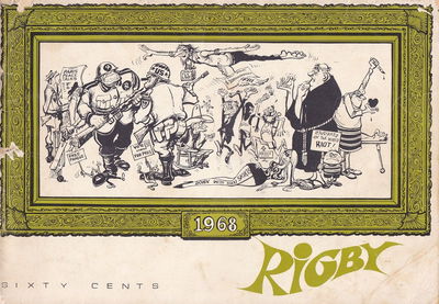 Rigby (Daily News, 1965? series) #1968 1968