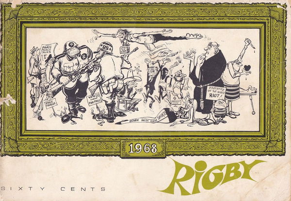 Rigby (Daily News, 1965? series) #1968 (1968)