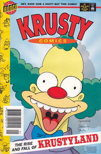 Krusty Comics (Otter Press, 2001 series)  #1 ([2001?])