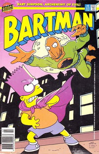 Bartman (Otter Press, 1999 series) #2 1999