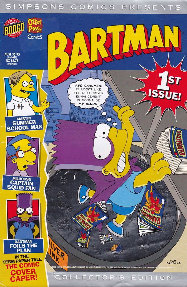 Simpsons Comics Presents Bartman (Otter Press, 2006? series)  (2006)