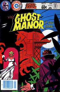 Ghost Manor (Charlton, 1971 series) #72 January 1984