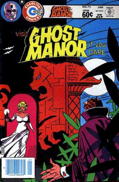 Ghost Manor (Charlton, 1971 series) #72 (January 1984)