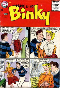 Leave it to Binky (DC, 1948 series)  #57 (November-December 1956)