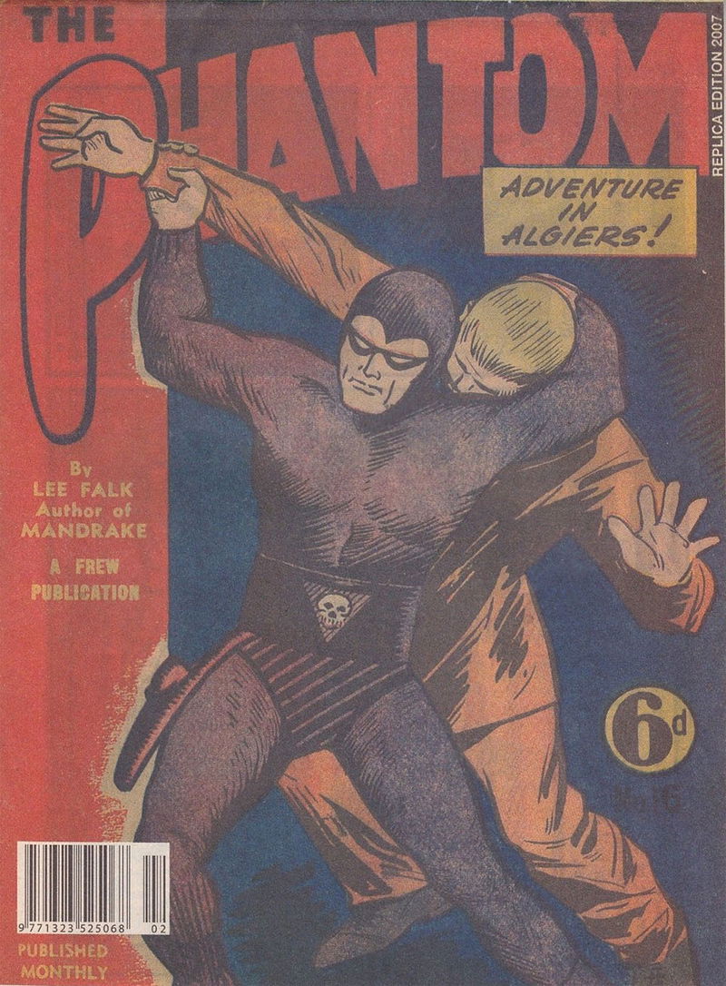 The Phantom Replica Edition (Frew, 1991 series) #16 [1467] (January 2007) ([January 2007])