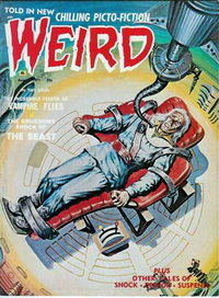 Weird  v5#4 (August 1971)