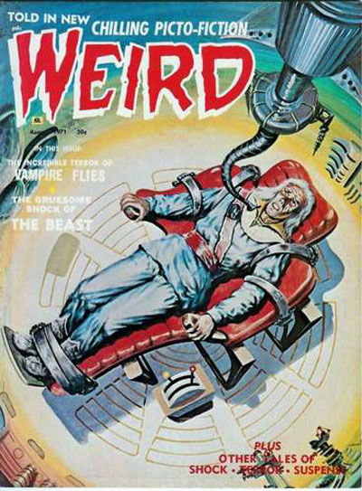 Weird  v5#4 (August 1971)