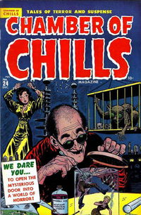 Chamber of Chills (Harvey, 1951 series) #24 [4]