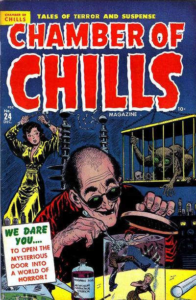 Chamber of Chills  #24 [4] (December 1951)