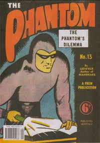 The Phantom Replica Edition (Frew, 1991 series) #13 [1373] (January 2004) [January 2004]