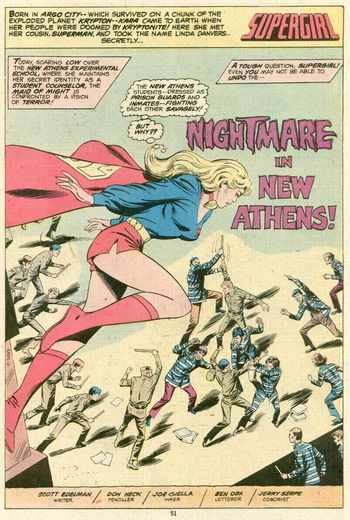 The Superman Family (DC, 1974 series) #194 — Nightmare in New Athens (page 1)