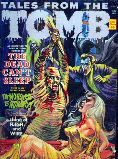 Tales from the Tomb (Eerie, 1969 series) v5#6 (November 1973)