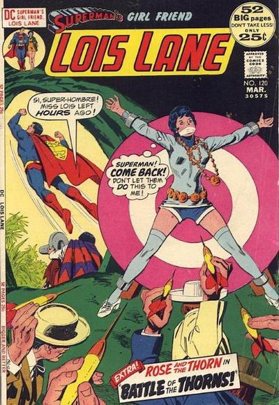 Superman's Girl Friend, Lois Lane  #120 (March 1972)