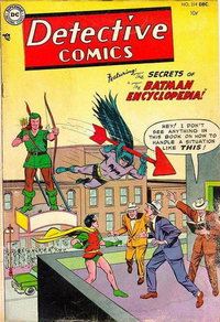 Detective Comics (DC, 1937 series)  #214 (December 1954) — The Batman Encyclopedia