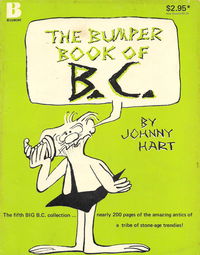 B.C. Mammoth Size (Beaumont, 1979 series) #5 — The Bumper Book of B.C. [July 1981?]