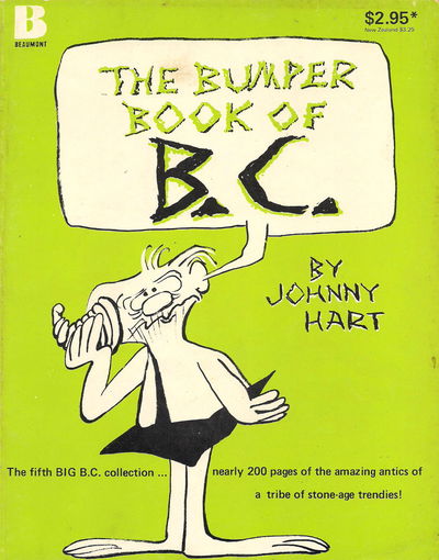 B.C. Mammoth Size (Beaumont, 1979 series) #5 — The Bumper Book of B.C. [July 1981?]