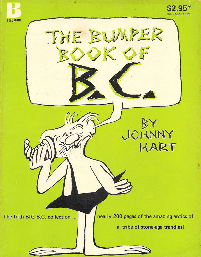 B.C. Mammoth Size (Beaumont, 1979 series) #5 — The Bumper Book of B.C. ([July 1981?])
