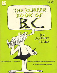 B.C. Mammoth Size (Beaumont, 1979 series)  #5 ([July 1981?]) — The Bumper Book of B.C.