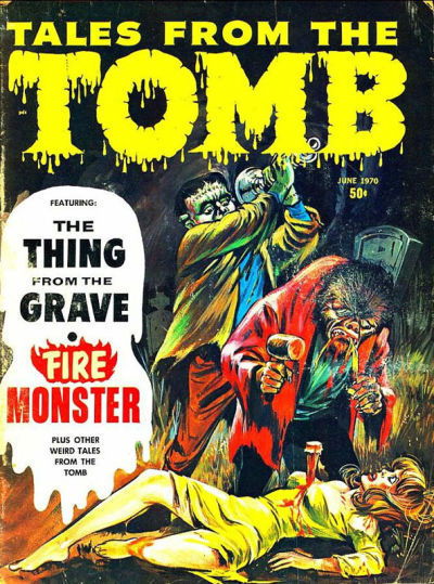 Tales from the Tomb (Eerie, 1969 series) v2#3 (June 1970)