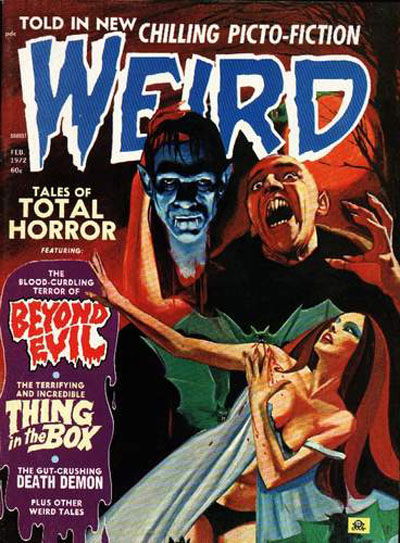 Weird (Eerie, 1966 series) v6#1 (February 1972)