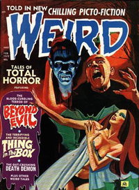 Weird  v6#1 (February 1972)