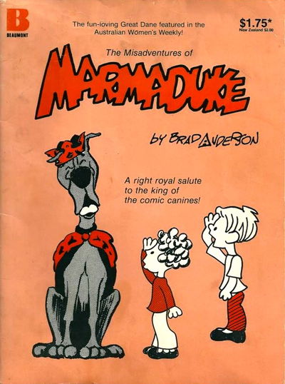 The Misadventures of Marmaduke (Beaumont, 1981 series) [nn] ([1981?])