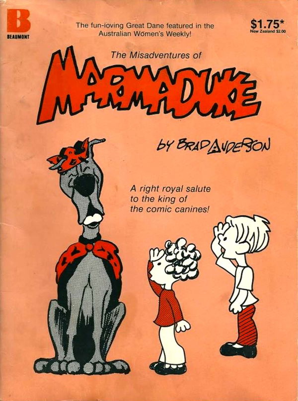 The Misadventures of Marmaduke (Beaumont, 1981?)  ([1981?])