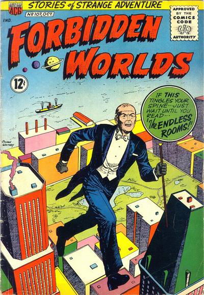 Forbidden Worlds (ACG, 1951 series) #107 October 1962