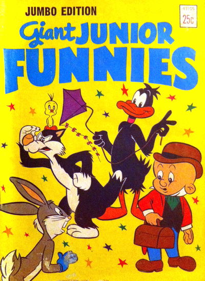 Giant Junior Funnies Jumbo Edition (Magman, 1973 series)  #43105 (1973)