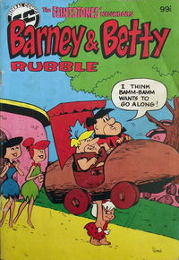 The Flintstones' Neighbors Barney & Betty Rubble (Federal, 1983?) 